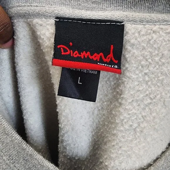 Diamond Supply Co x Crooks & Castles Crew Neck - Picture 2 of 3